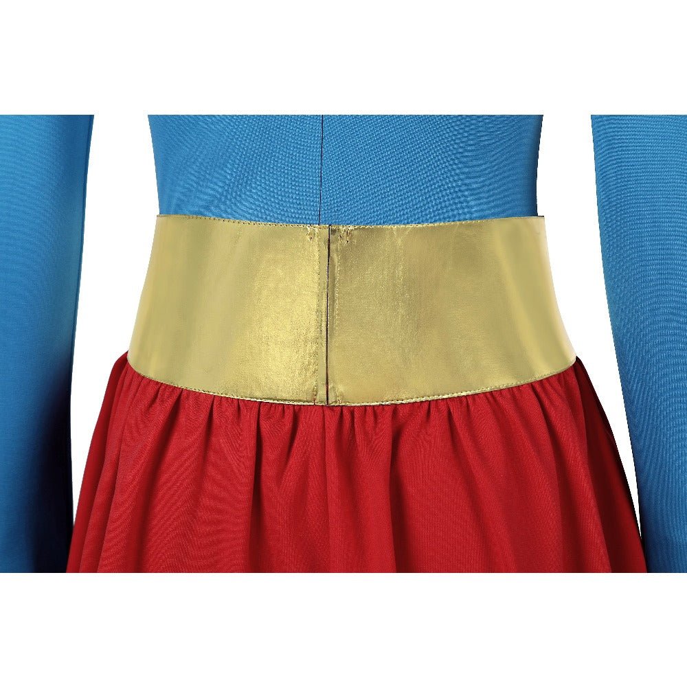 Supergirl: Woman of Tomorrow Cosplay Costume – Premium Adult Comic - Inspired Outfit - Coscosmos