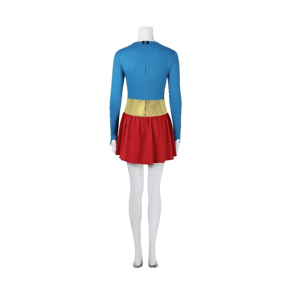 Supergirl: Woman of Tomorrow Cosplay Costume – Premium Adult Comic - Inspired Outfit - Coscosmos