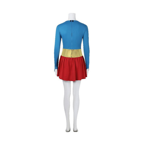 Supergirl: Woman of Tomorrow Cosplay Costume – Premium Adult Comic - Inspired Outfit - Coscosmos