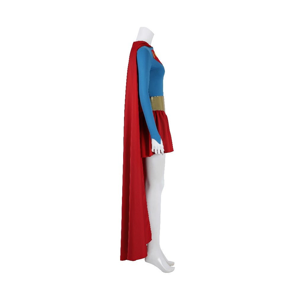 Supergirl: Woman of Tomorrow Cosplay Costume – Premium Adult Comic - Inspired Outfit - Coscosmos
