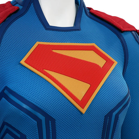 Supergirl Women's Superhero Bodysuit Cosplay Costume - Official DC Comics Inspired Design - Coscosmos