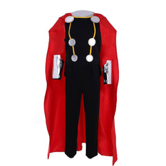 Superhero Thor Uniform Suit with Cloak, Custom - Made for Ultimate Fit - Coscosmos