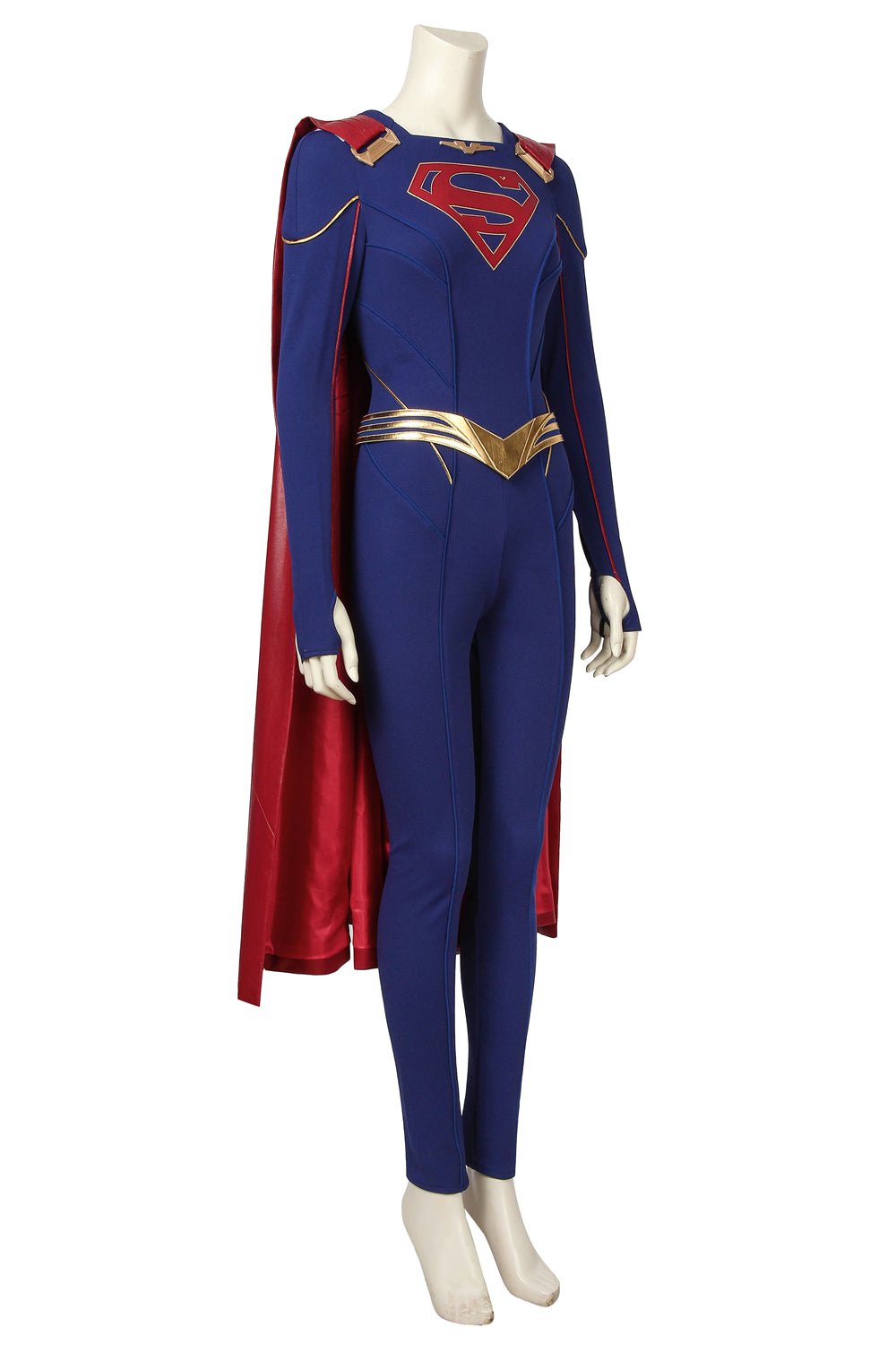 Superman Bodysuit - Premium DC Universe Superhero Costume for Cosplay and Events - Coscosmos