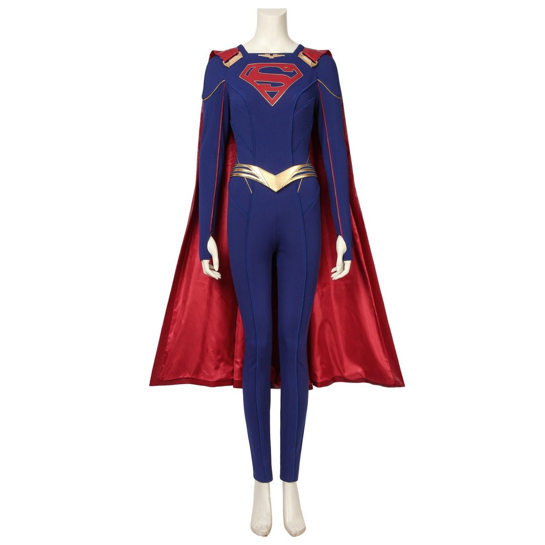 Superman Bodysuit - Premium DC Universe Superhero Costume for Cosplay and Events - Coscosmos