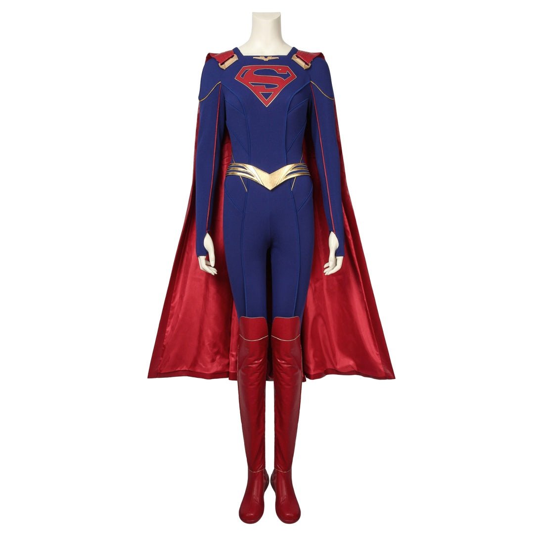 Superman Bodysuit - Premium DC Universe Superhero Costume for Cosplay and Events - Coscosmos