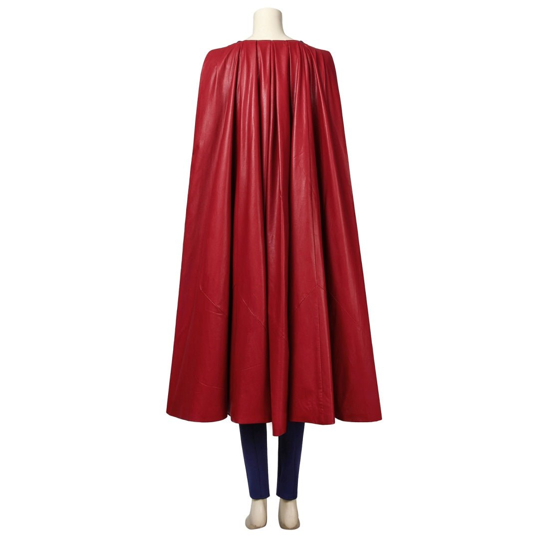Superman Bodysuit - Premium DC Universe Superhero Costume for Cosplay and Events - Coscosmos