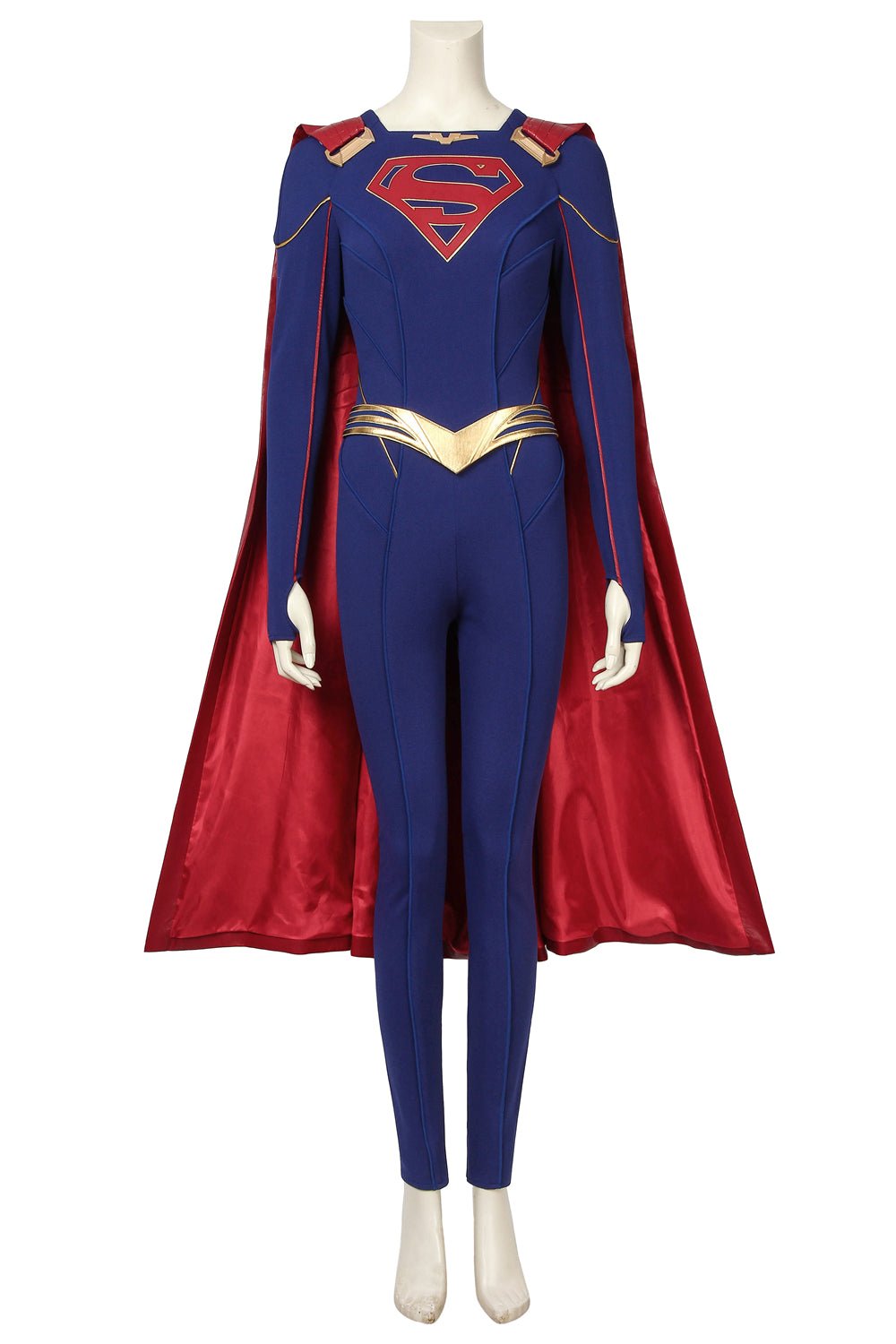 Superman Bodysuit - Premium DC Universe Superhero Costume for Cosplay and Events - Coscosmos