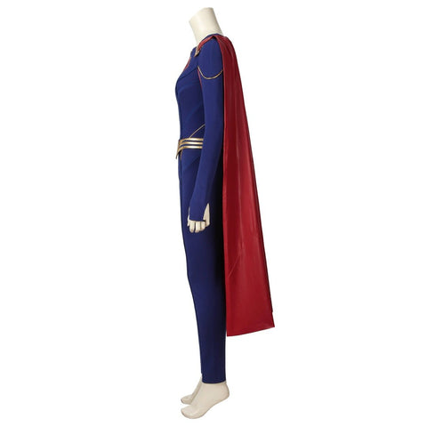 Superman Bodysuit - Premium DC Universe Superhero Costume for Cosplay and Events - Coscosmos