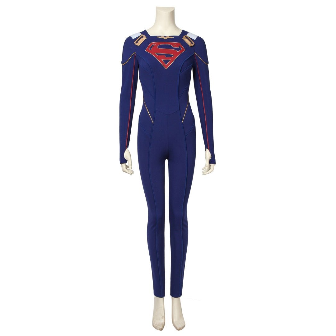 Superman Bodysuit - Premium DC Universe Superhero Costume for Cosplay and Events - Coscosmos