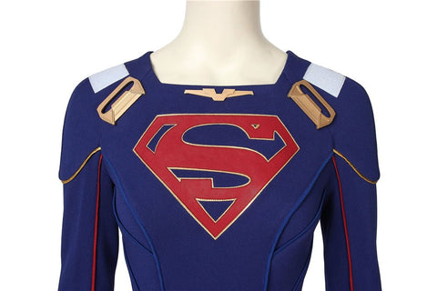 Superman Bodysuit - Premium DC Universe Superhero Costume for Cosplay and Events - Coscosmos
