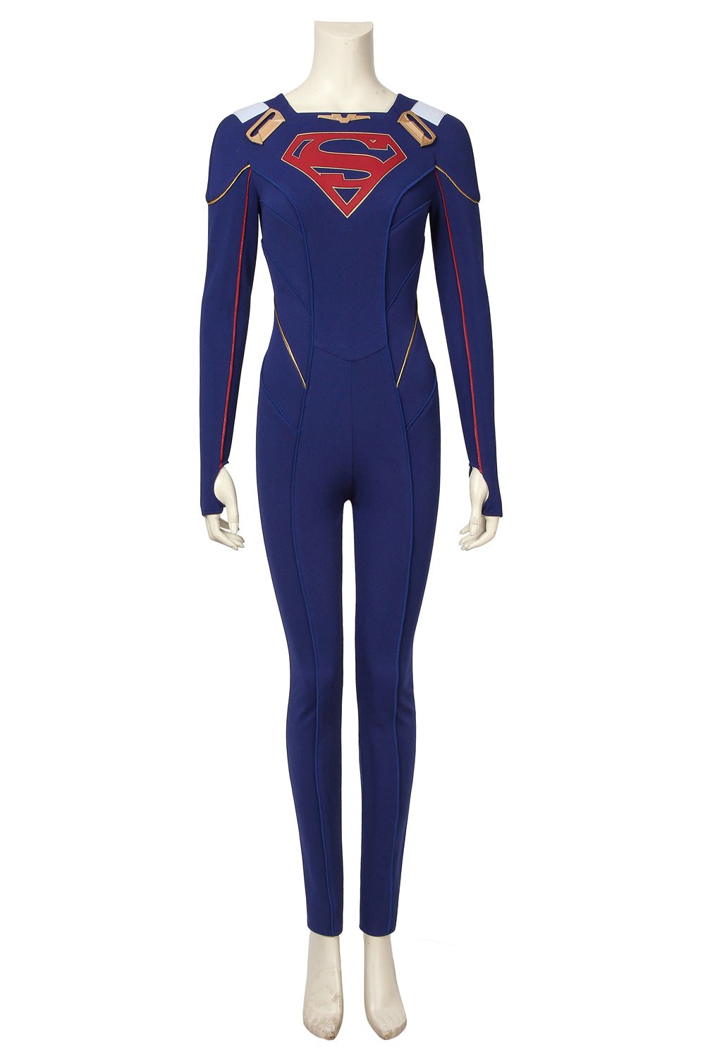 Superman Bodysuit - Premium DC Universe Superhero Costume for Cosplay and Events - Coscosmos