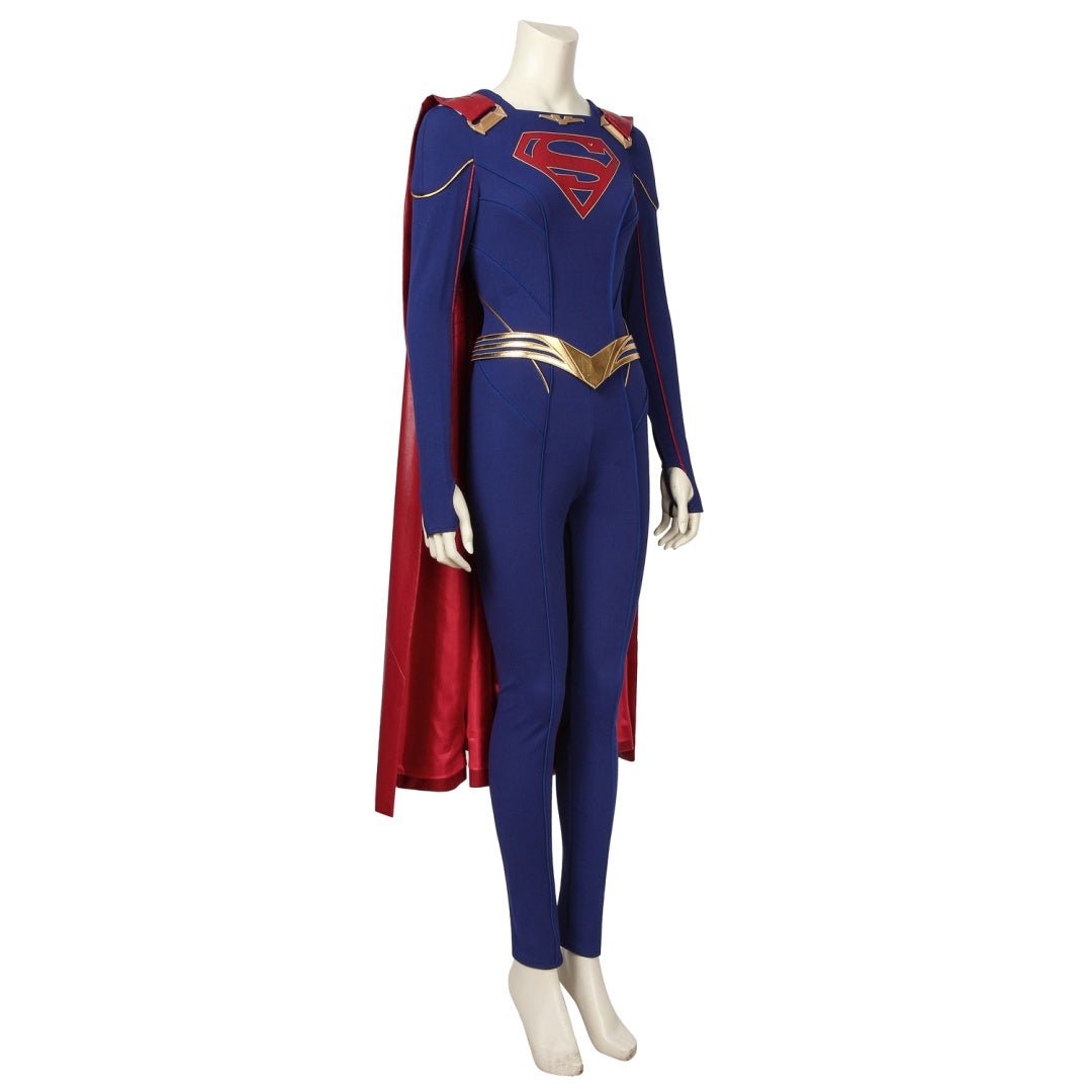 Superman Bodysuit - Premium DC Universe Superhero Costume for Cosplay and Events - Coscosmos