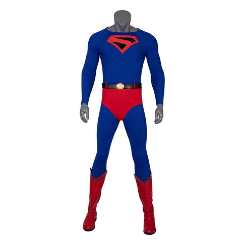 Superman Bodysuit - Professional Roleplay Cosplay Costume - Coscosmos