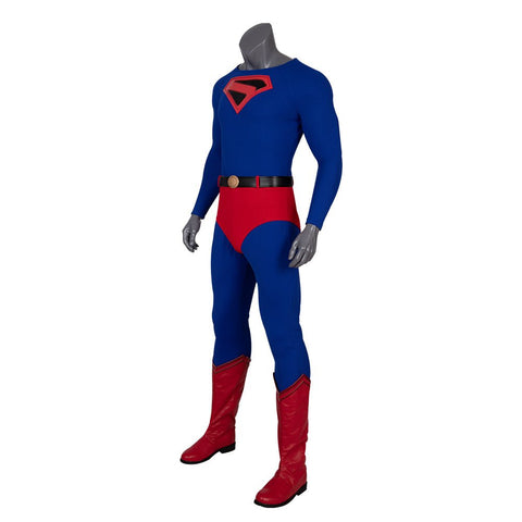 Superman Bodysuit - Professional Roleplay Cosplay Costume - Coscosmos