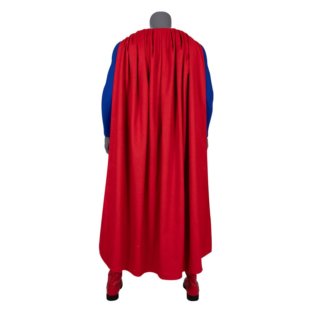 Superman Cosplay Costume - Premium Quality DC Comics Outfit - Coscosmos