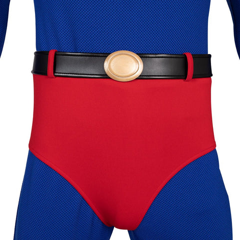 Superman Cosplay Costume - Premium Quality DC Comics Outfit - Coscosmos