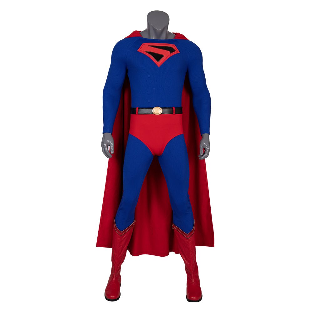 Superman Cosplay Costume - Premium Quality DC Comics Outfit - Coscosmos