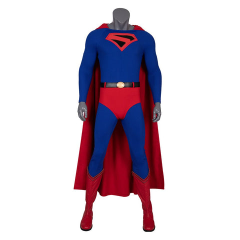 Superman Cosplay Costume - Premium Quality DC Comics Outfit - Coscosmos