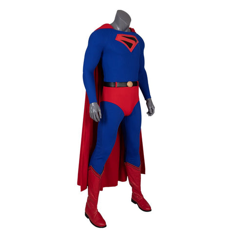 Superman Cosplay Costume - Premium Quality DC Comics Outfit - Coscosmos