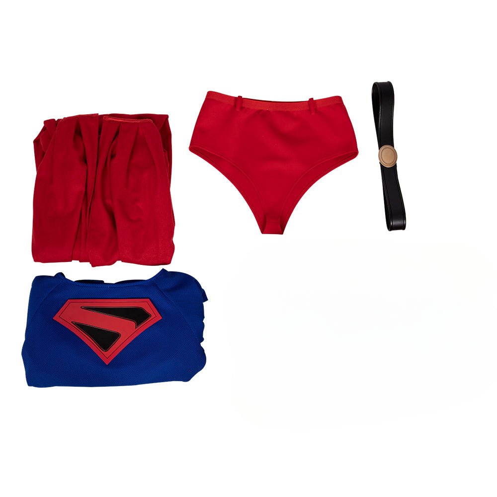 Superman Cosplay Costume - Premium Quality DC Comics Outfit - Coscosmos