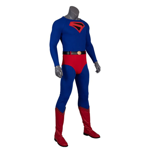 Superman Cosplay Costume - Premium Quality DC Comics Outfit - Coscosmos