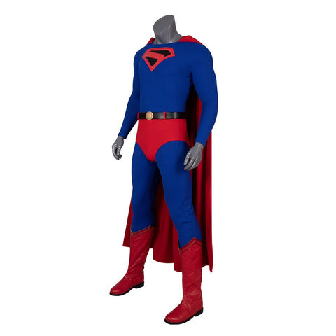Superman Cosplay Costume - Premium Quality DC Comics Outfit - Coscosmos