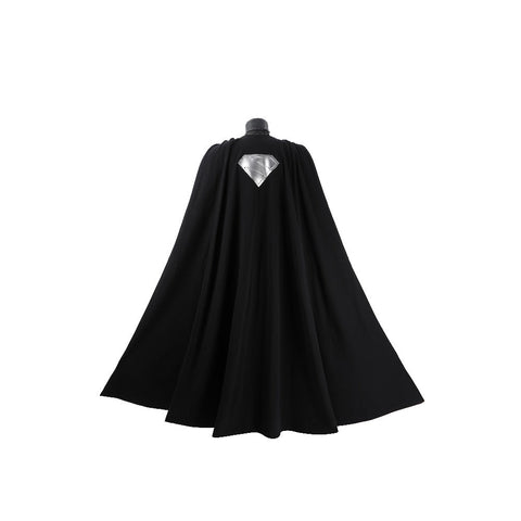 Superman Legacy: Black Superman - Premium Adult Role - Play Costume - Coscosmos