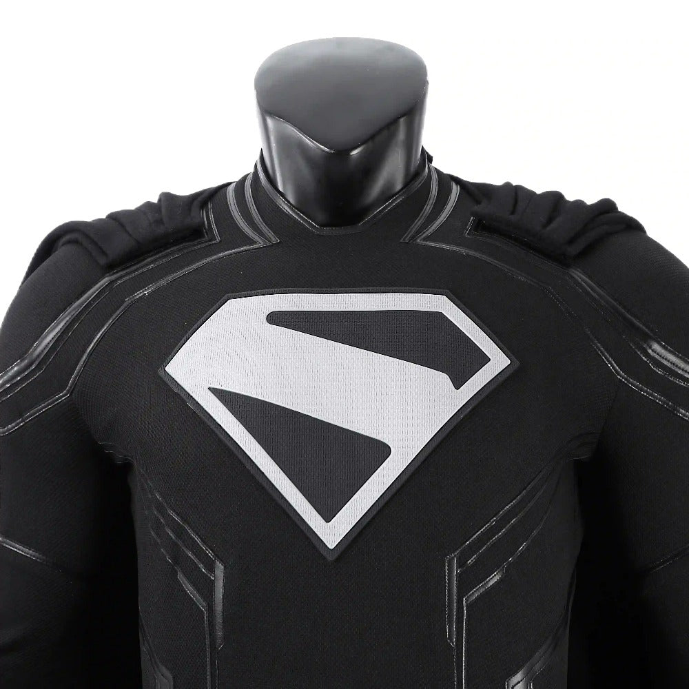 Superman Legacy: Black Superman - Premium Adult Role - Play Costume - Coscosmos