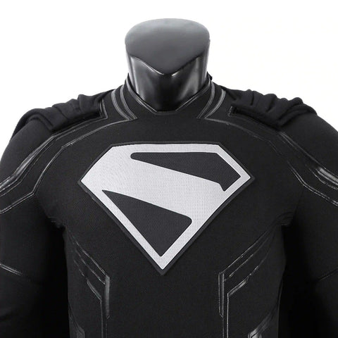 Superman Legacy: Black Superman - Premium Adult Role - Play Costume - Coscosmos