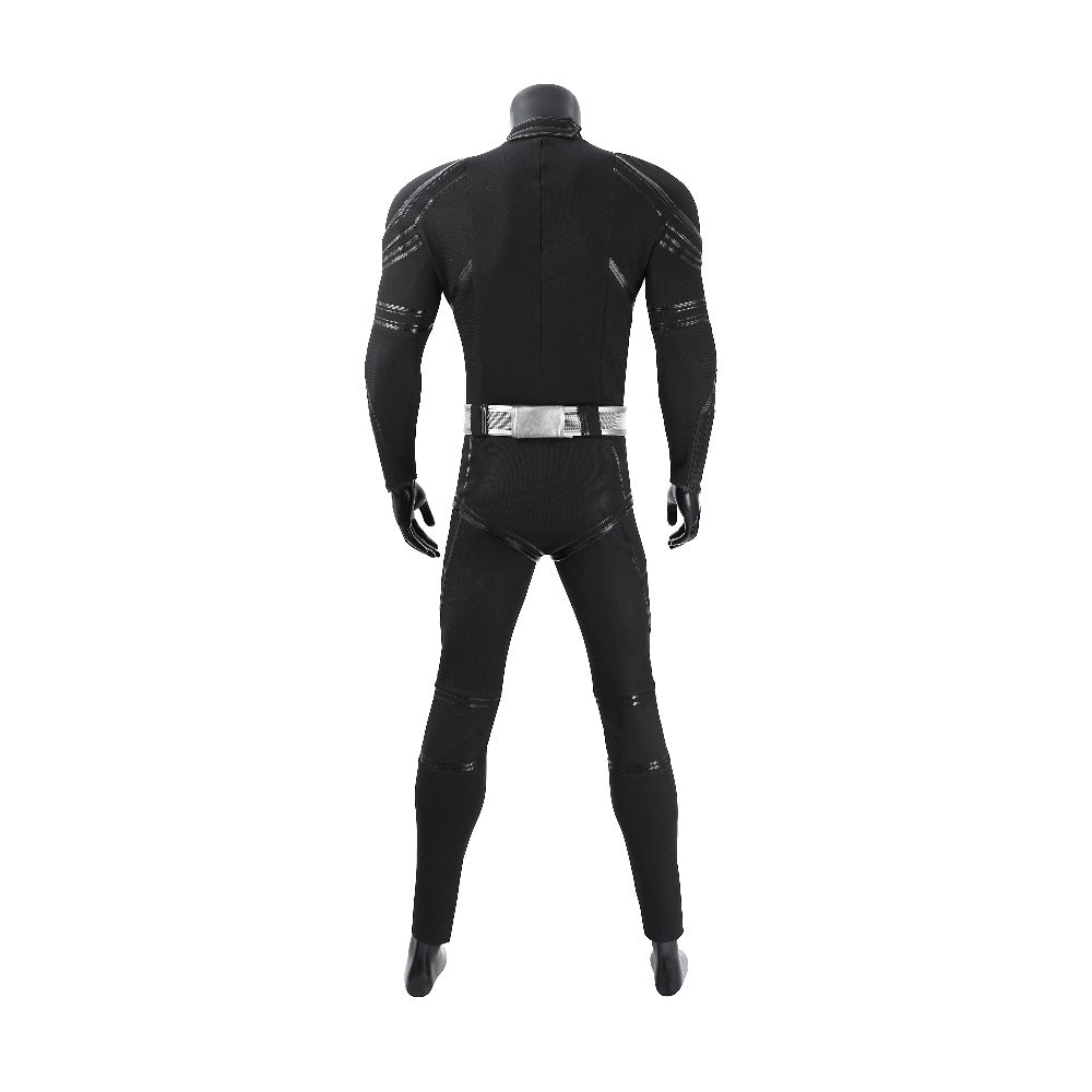 Superman Legacy: Black Superman - Premium Adult Role - Play Costume - Coscosmos