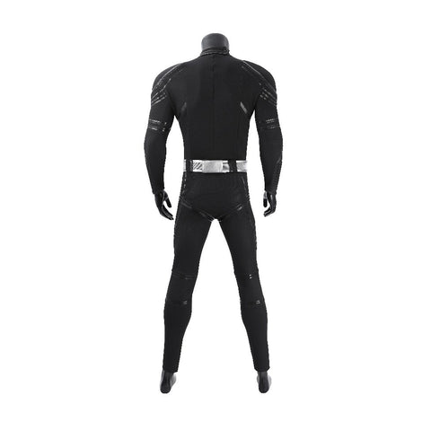Superman Legacy: Black Superman - Premium Adult Role - Play Costume - Coscosmos