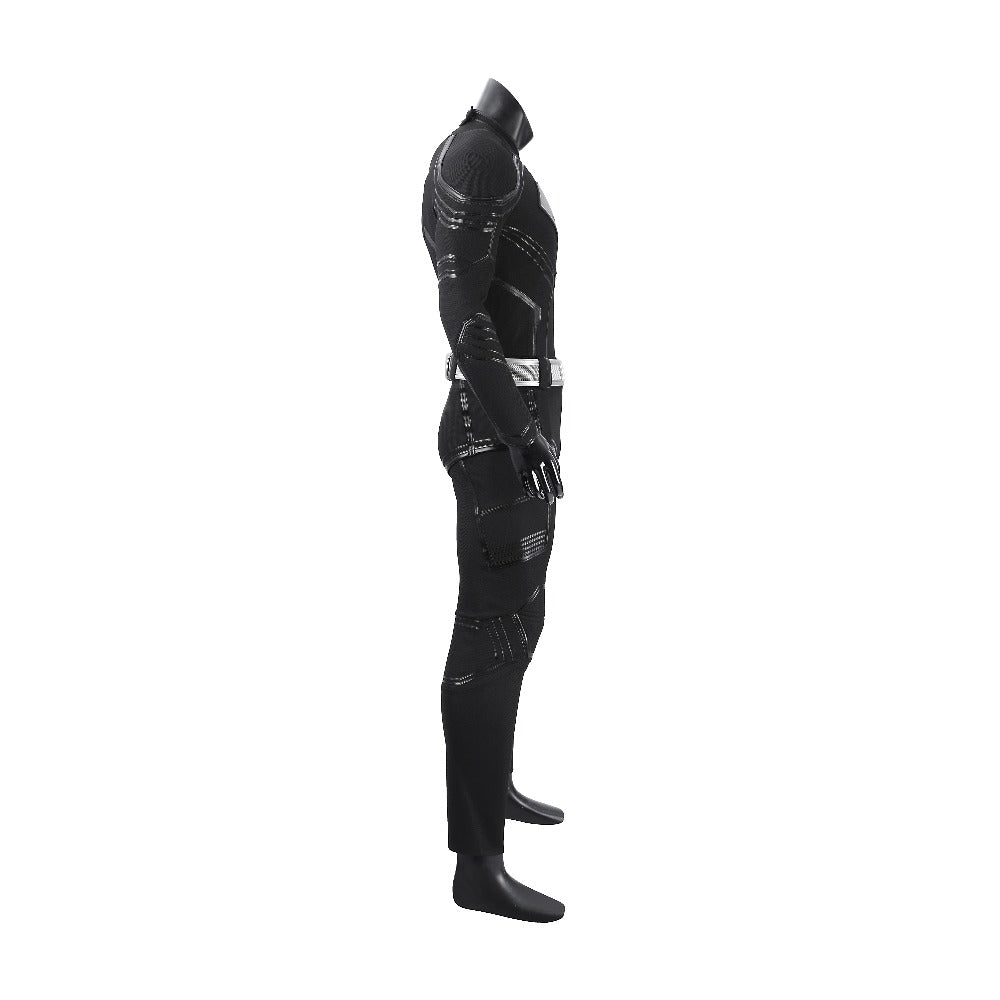 Superman Legacy: Black Superman - Premium Adult Role - Play Costume - Coscosmos
