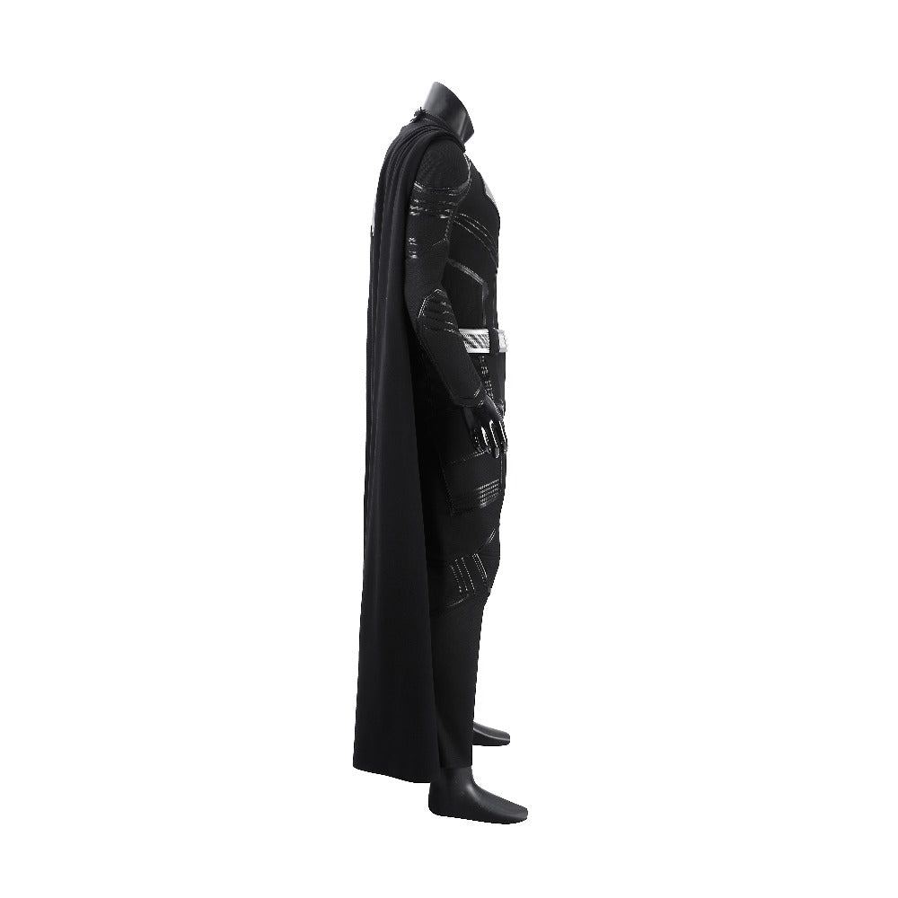 Superman Legacy: Black Superman - Premium Adult Role - Play Costume - Coscosmos