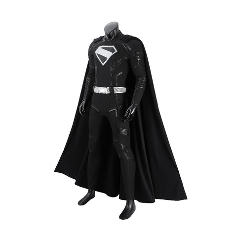 Superman Legacy: Black Superman - Premium Adult Role - Play Costume - Coscosmos
