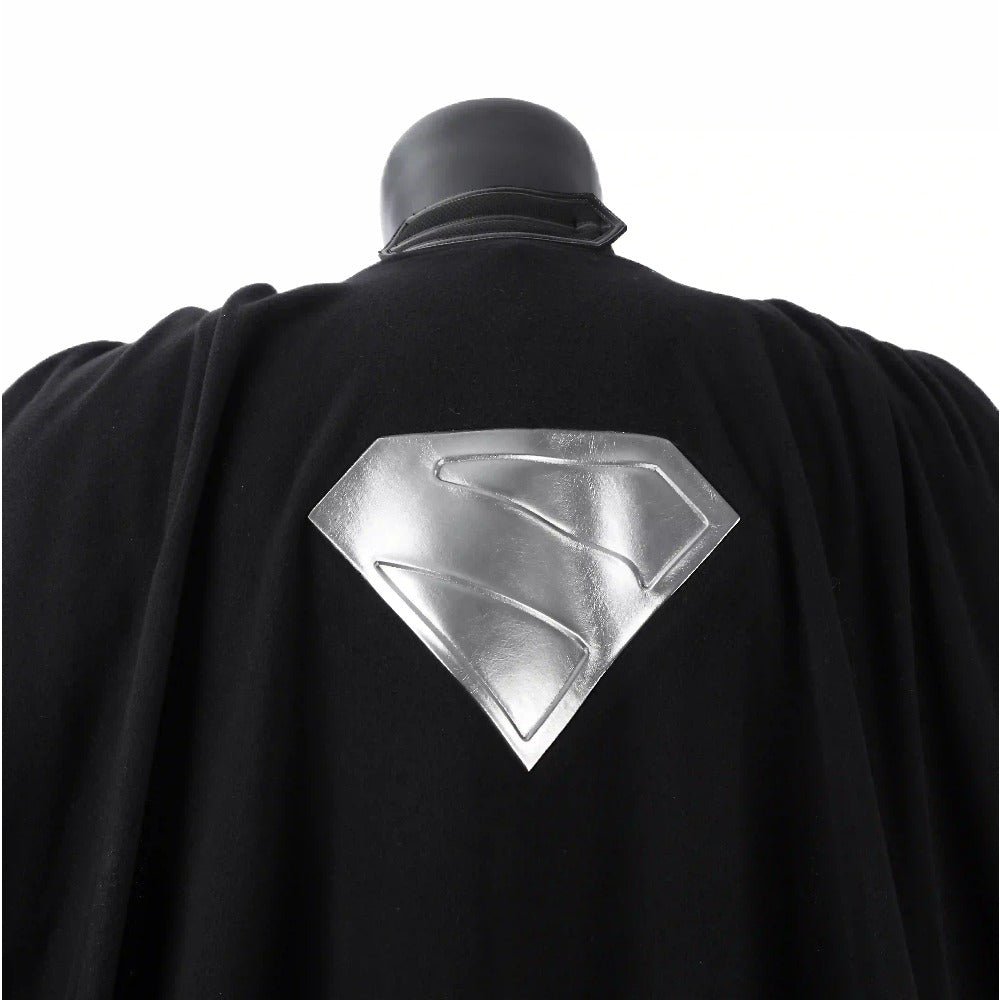 Superman Legacy: Black Superman - Premium Adult Role - Play Costume - Coscosmos