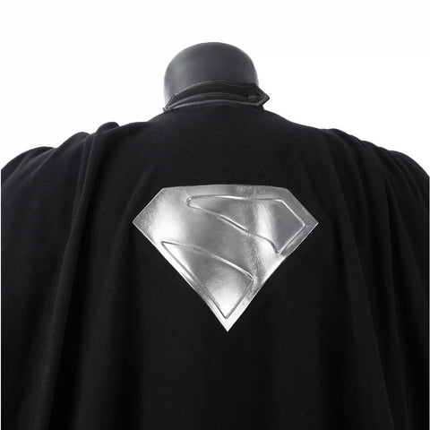 Superman Legacy: Black Superman - Premium Adult Role - Play Costume - Coscosmos