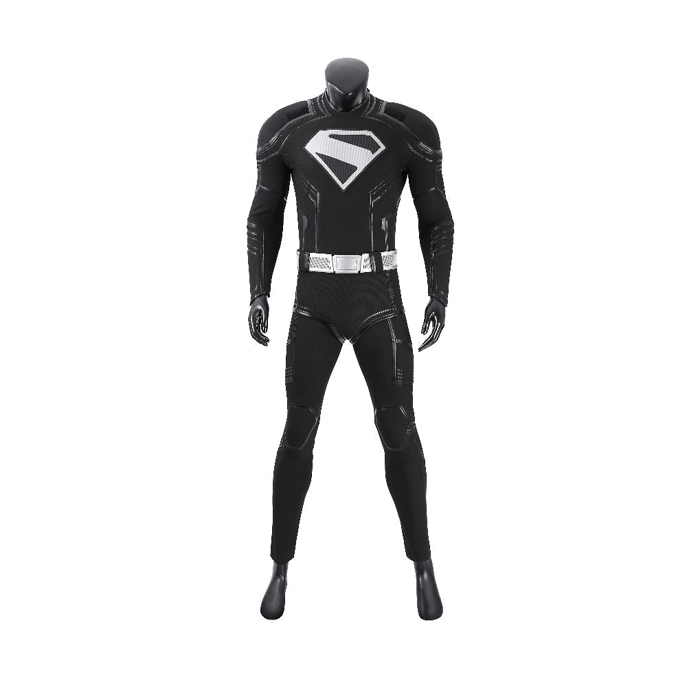 Superman Legacy: Black Superman - Premium Adult Role - Play Costume - Coscosmos