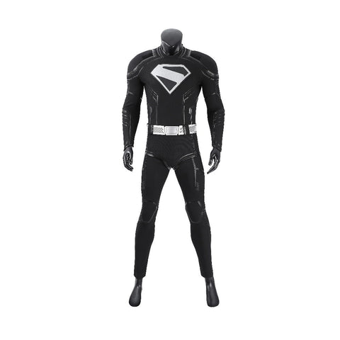 Superman Legacy: Black Superman - Premium Adult Role - Play Costume - Coscosmos