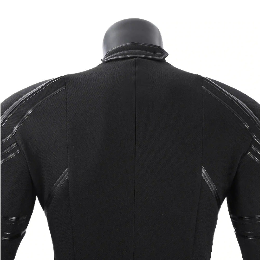 Superman Legacy: Black Superman - Premium Adult Role - Play Costume - Coscosmos