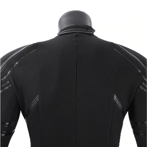 Superman Legacy: Black Superman - Premium Adult Role - Play Costume - Coscosmos