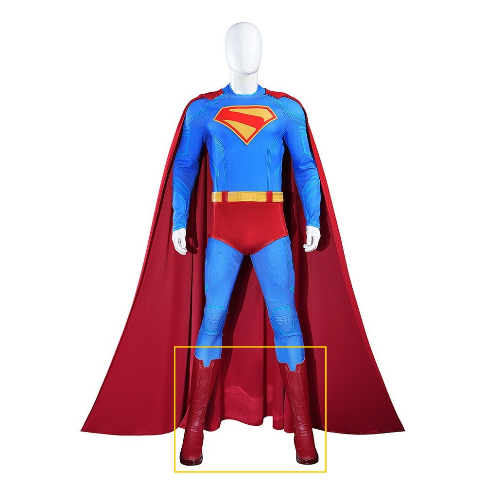 Superman: Legacy Clark Kent Superman Cosplay Costume - Coscosmos