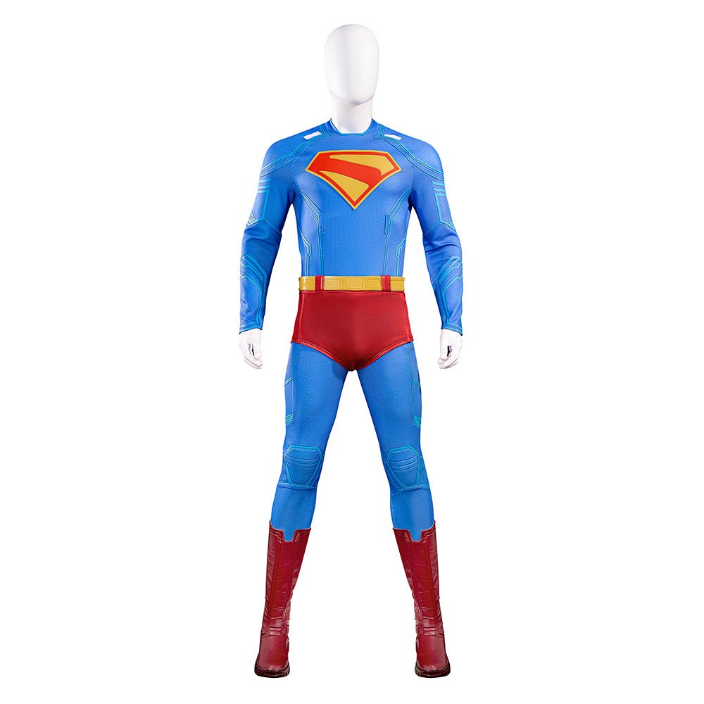 Superman: Legacy Clark Kent Superman Cosplay Costume - Coscosmos