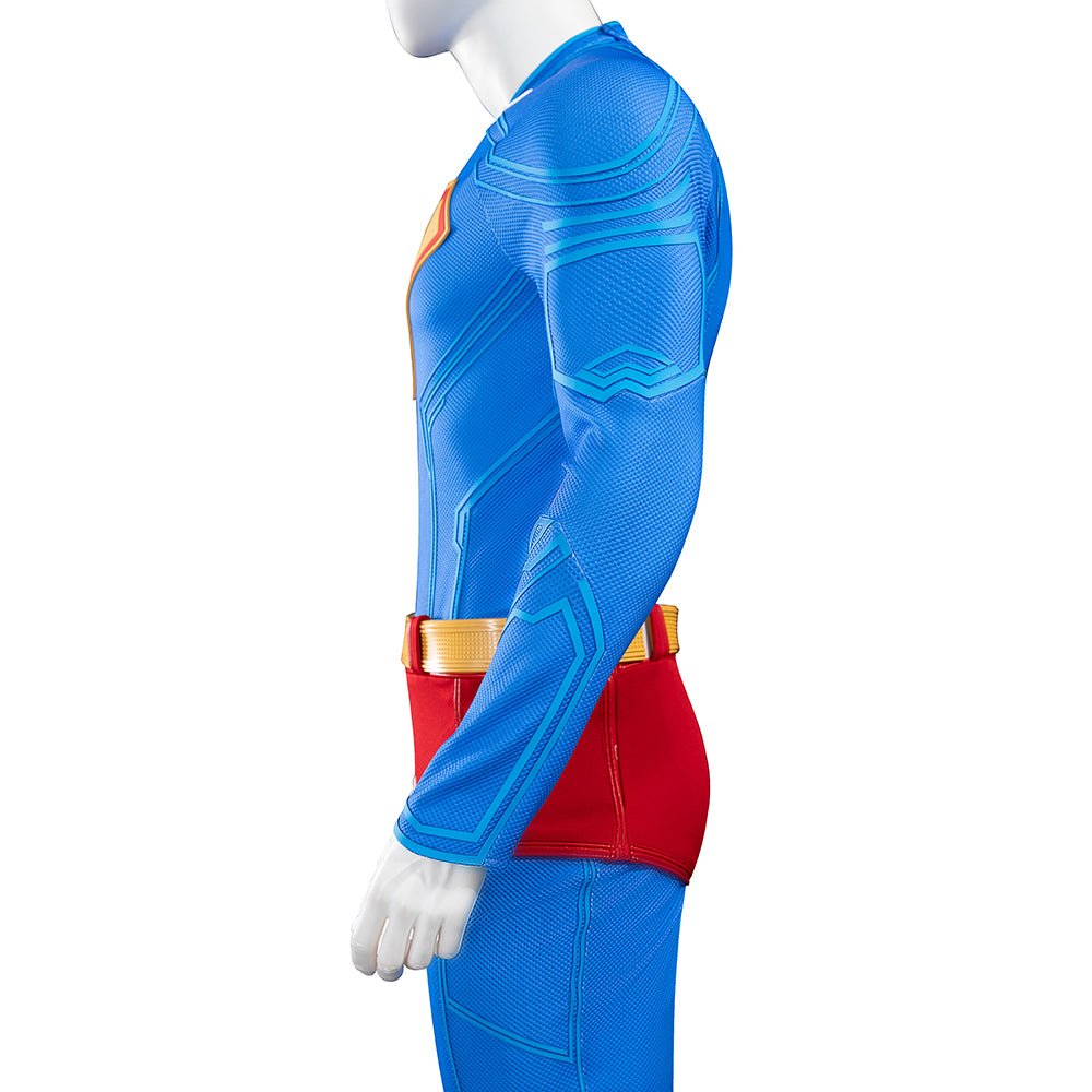 Superman: Legacy Clark Kent Superman Cosplay Costume - Coscosmos