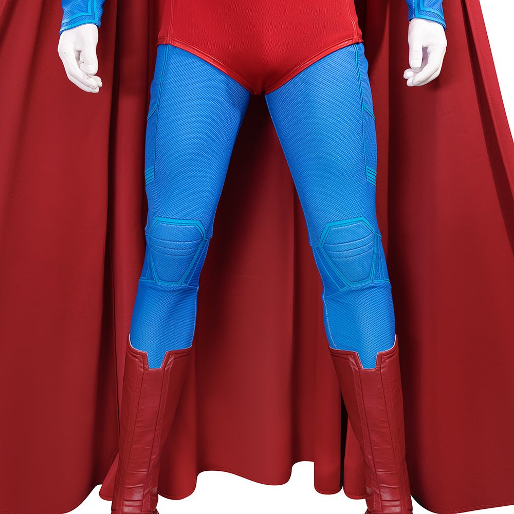 Superman: Legacy Clark Kent Superman Cosplay Costume - Coscosmos