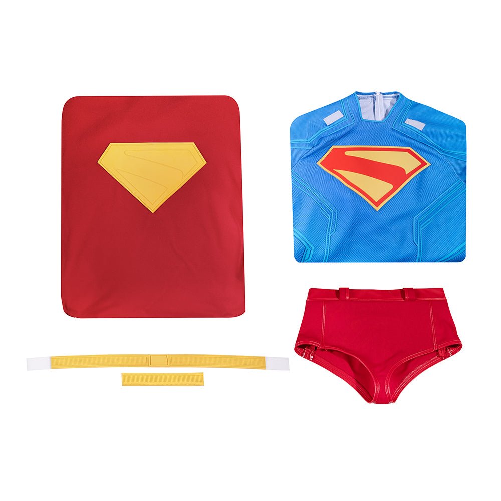 Superman: Legacy Clark Kent Superman Cosplay Costume - Coscosmos