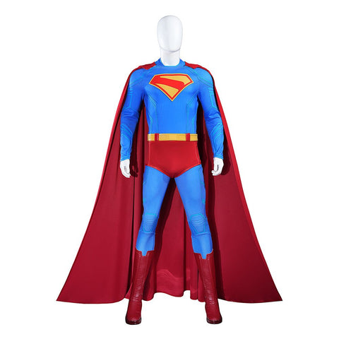Superman: Legacy Clark Kent Superman Cosplay Costume - Coscosmos