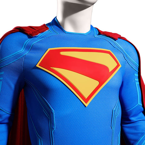 Superman: Legacy Clark Kent Superman Cosplay Costume - Coscosmos