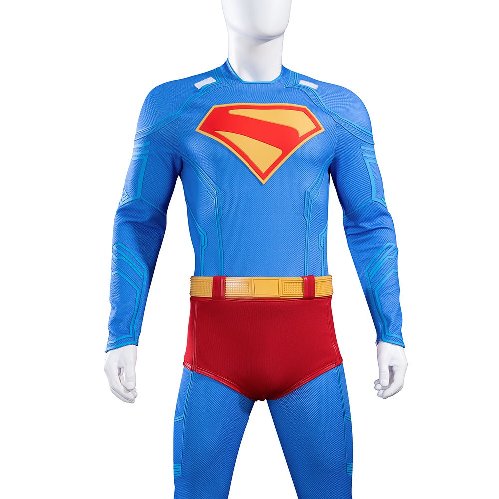 Superman: Legacy Clark Kent Superman Cosplay Costume - Coscosmos