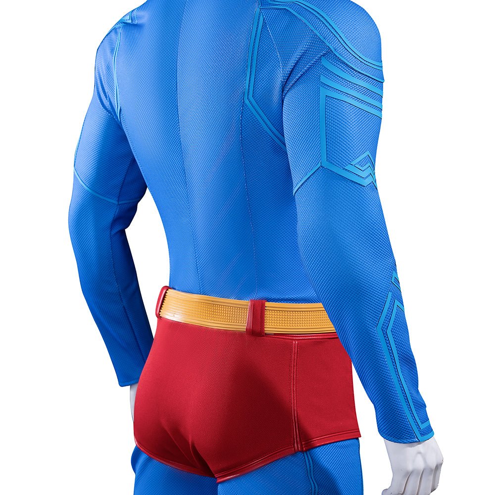 Superman: Legacy Clark Kent Superman Cosplay Costume - Coscosmos