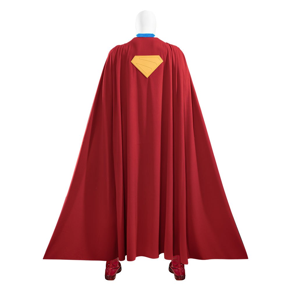 Superman: Legacy Clark Kent Superman Cosplay Costume - Coscosmos